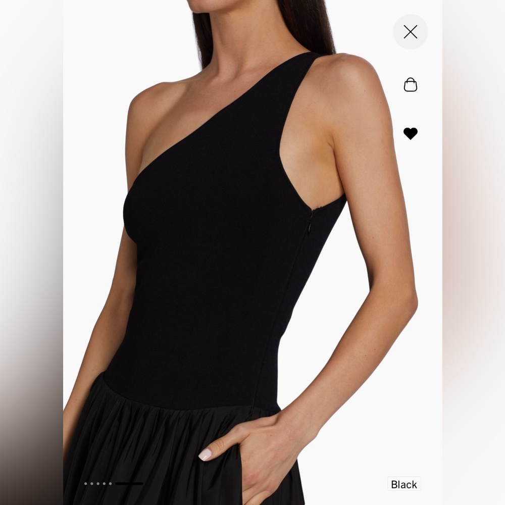 Derek Lam 10 Crosby
Dune One-Shoulder Balloon Dress